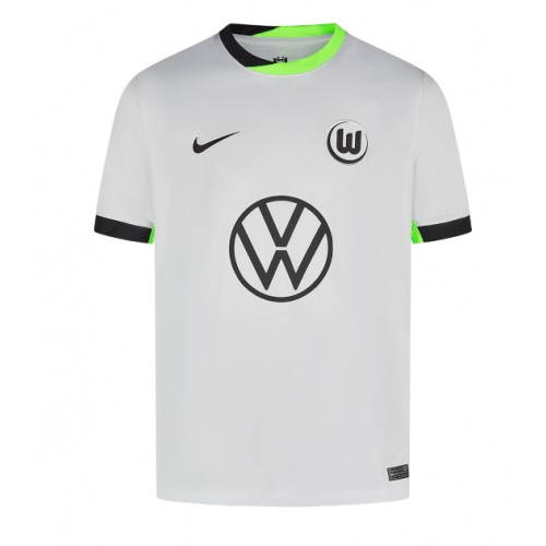 Wolfsburg Rezervni Dres 2024-25 Kratak Rukav